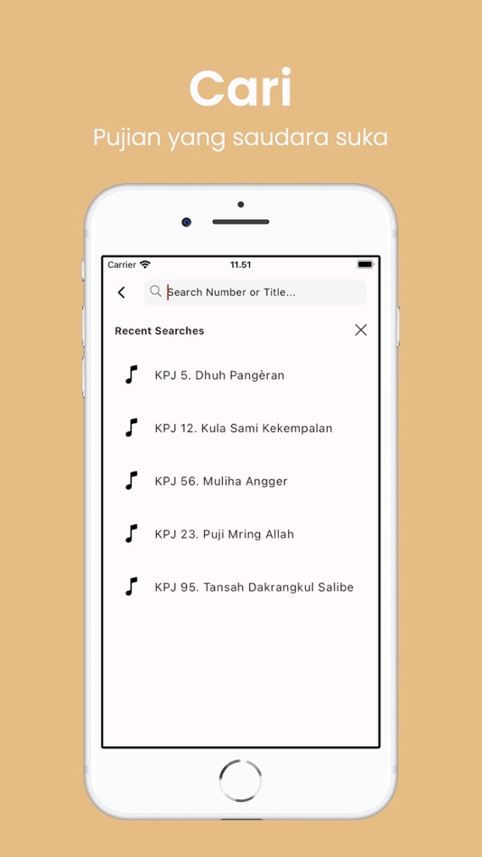 #3. Kidung Pasamuan Jawi ⁺ (iOS) 由: Dimas Nathanael