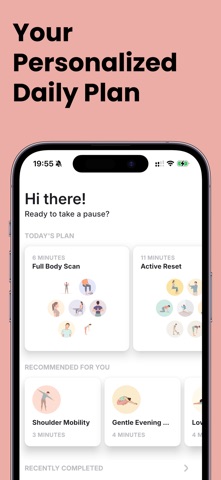 Pausa: Workday Wellness Breaks Screenshot 2 of 6