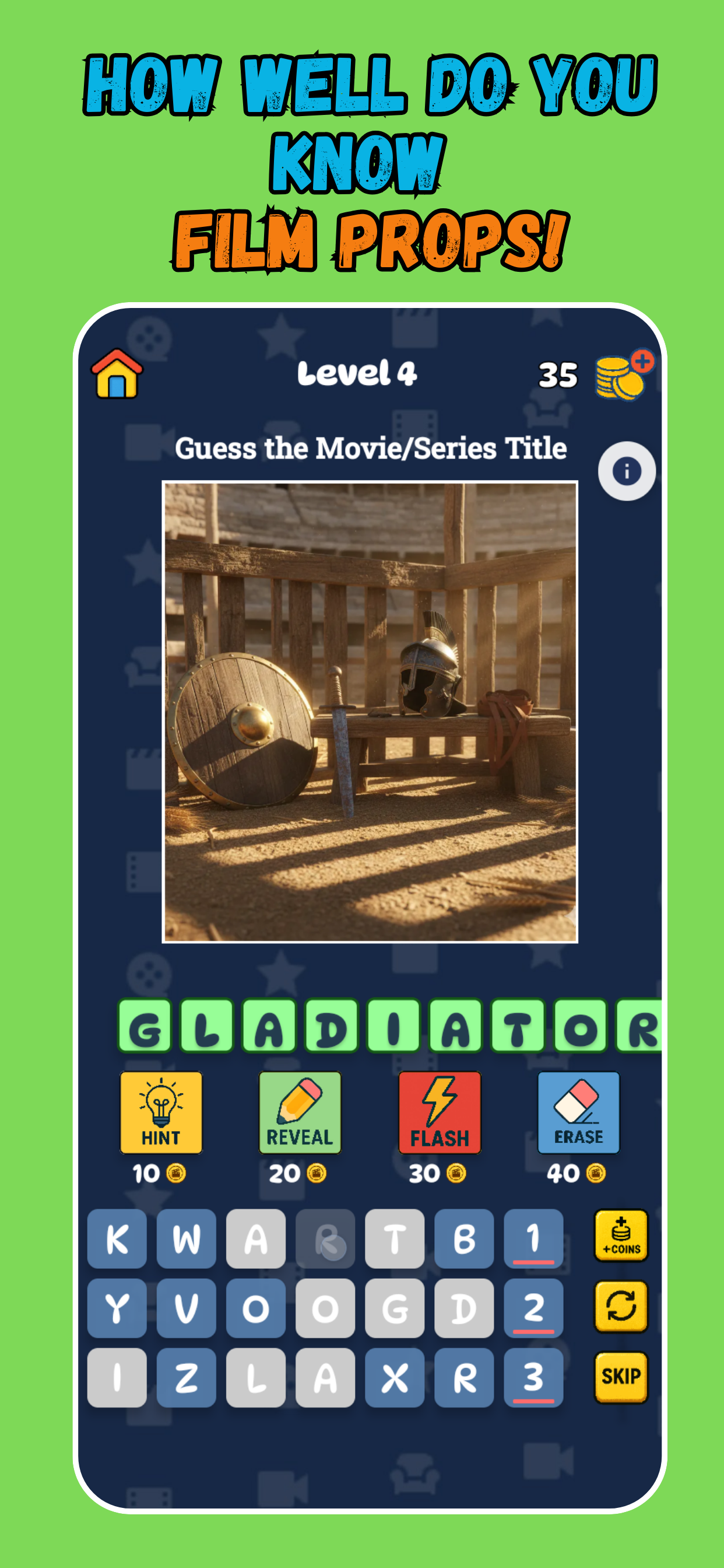 QuiZinema - Hollywood Quiz screenshot 4