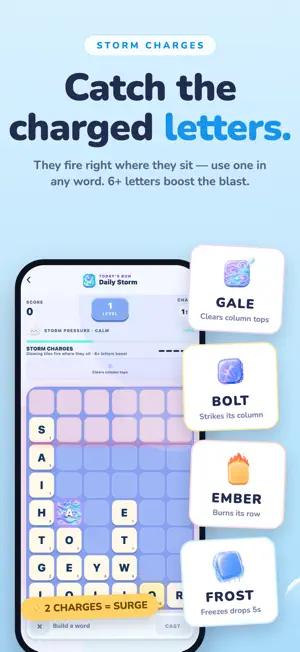 Letter Storm: Daily Word Game screenshot 4