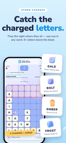 Letter Storm: Daily Word Game screenshot 4
