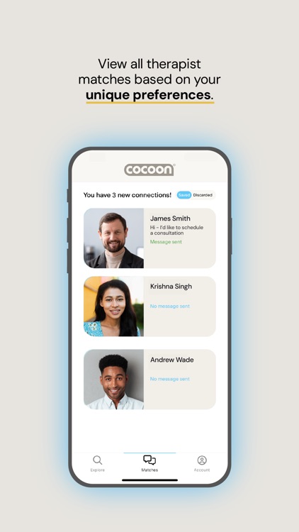 Cocoon: Find Your Therapist
