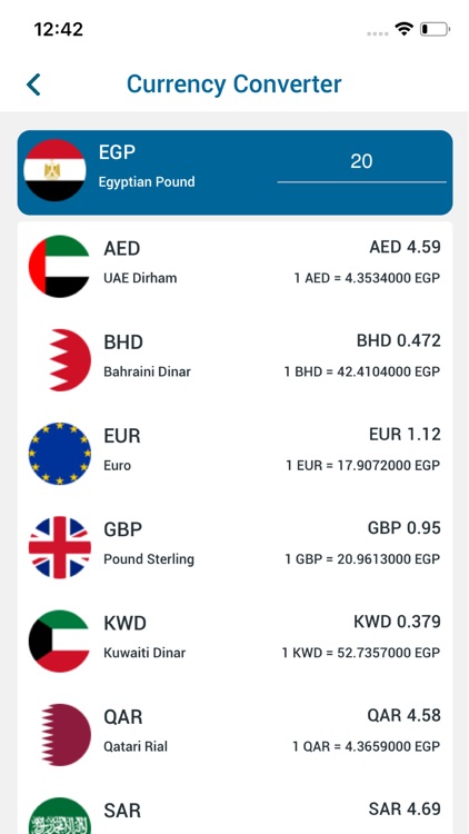 KFH Egypt Mobile Banking