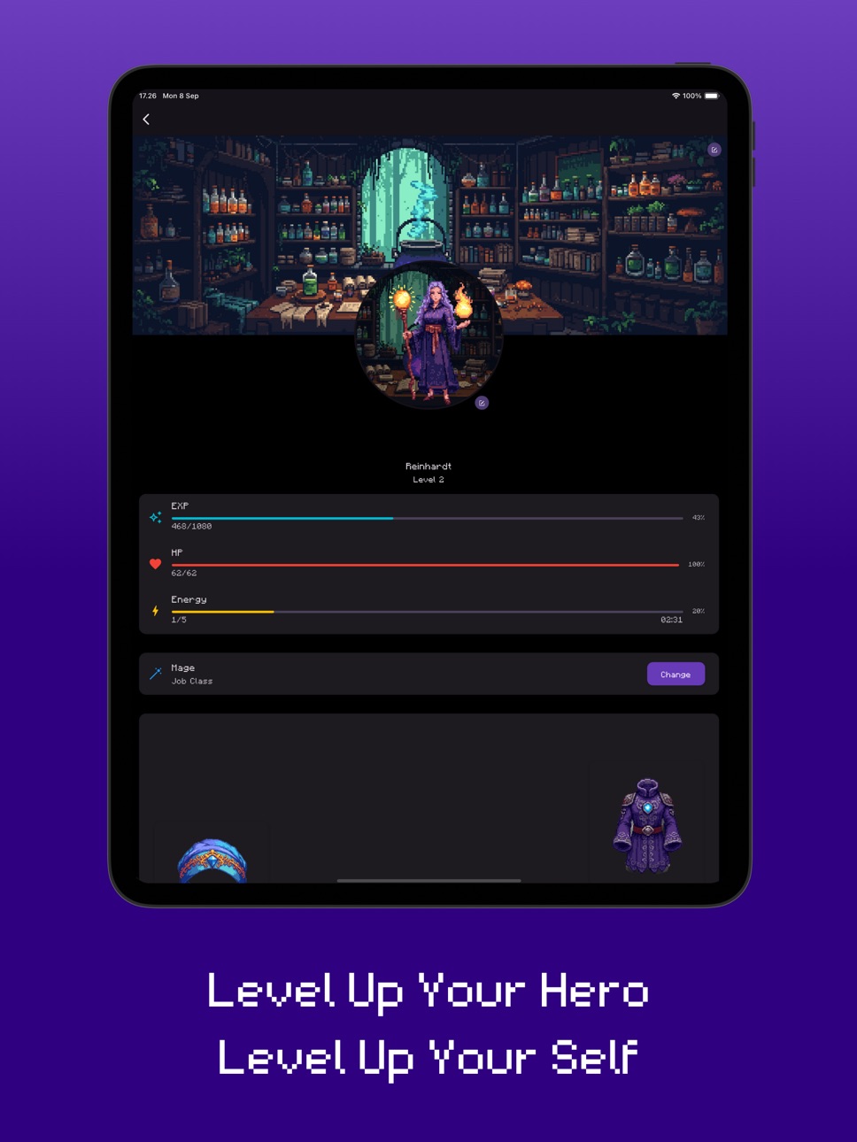 iPad screenshot