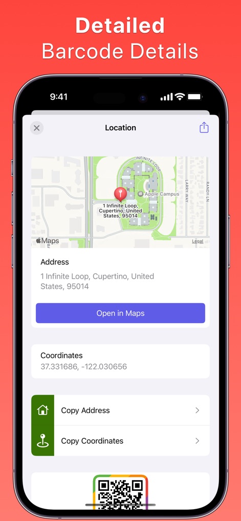 QR Barcode Generator Scanner - Business App | MWM