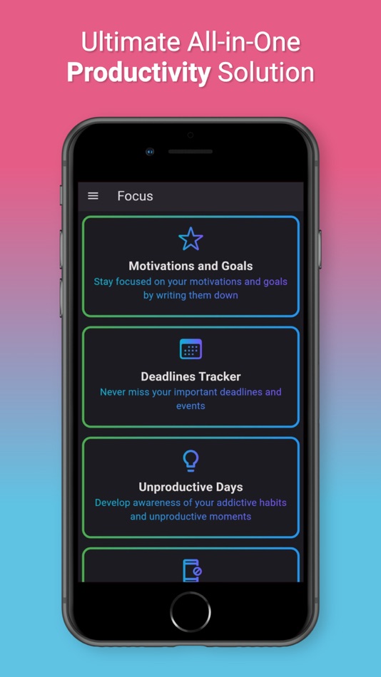 #1. Aura Focus (iOS) بواسطة: TOLOTRA SAMUEL RANDRIAKOTONJANAHARY