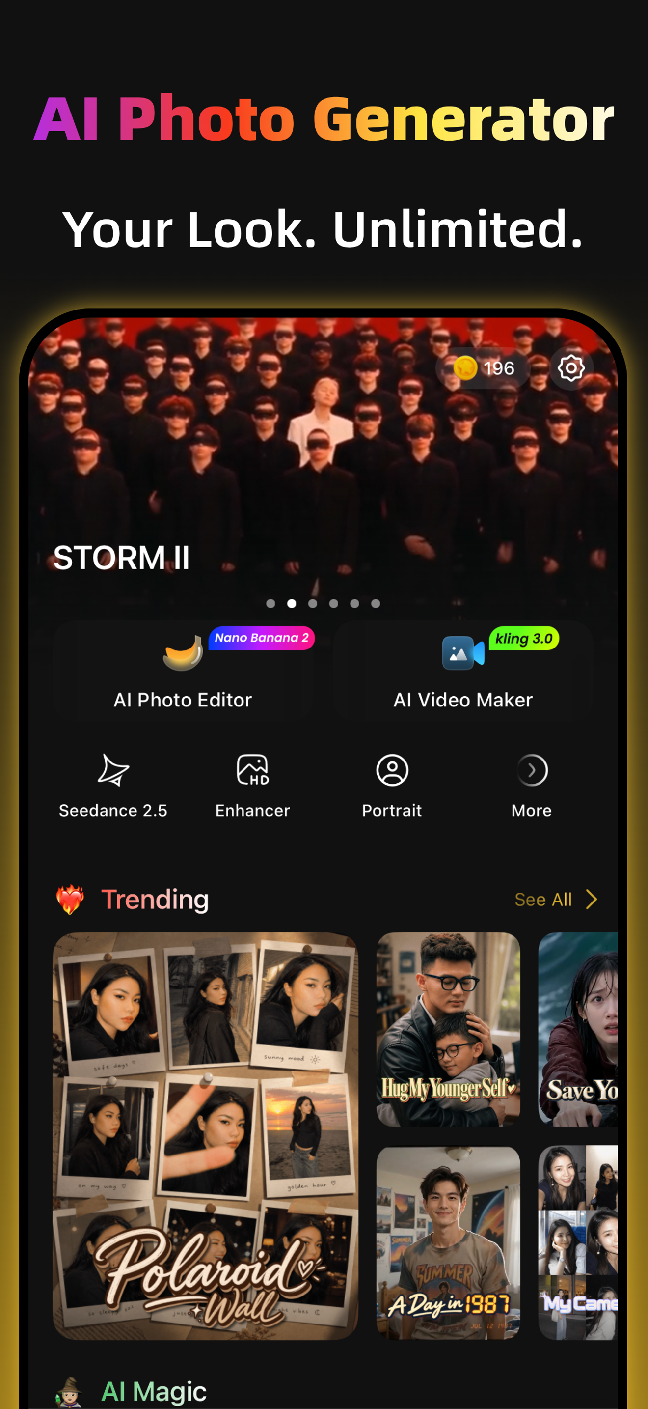 PixDream-AI Image Generator