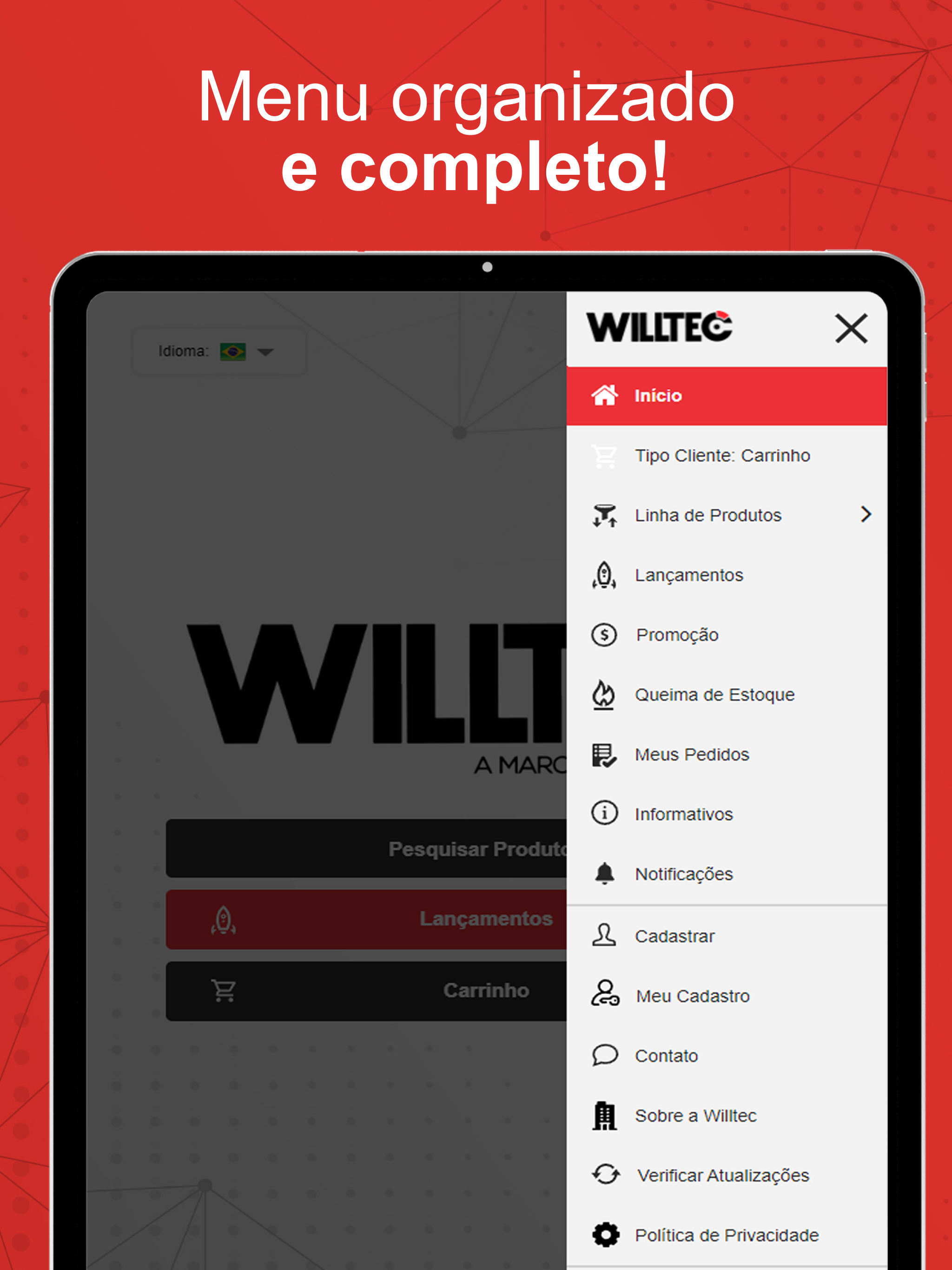 Willtec - Catálogo screenshot 10