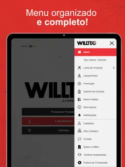 Willtec - Catálogo screenshot 10