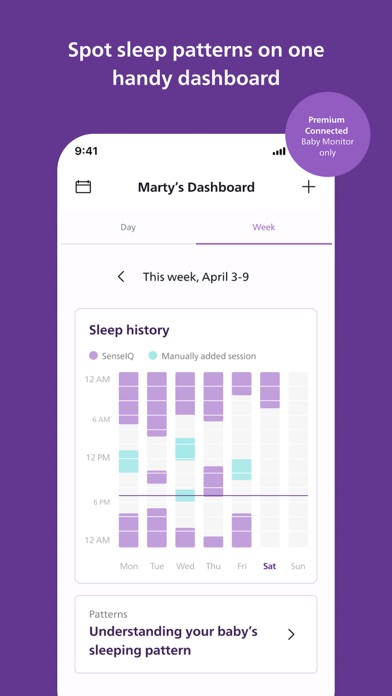 Philips Avent Baby Monitor+ Screenshot