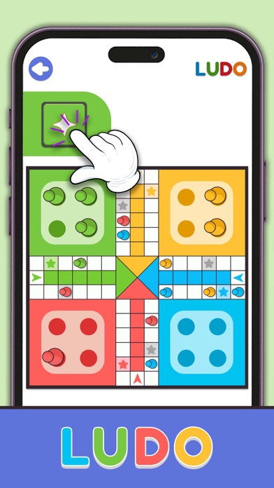 Dice Board Game : Ludo Offline Screenshot