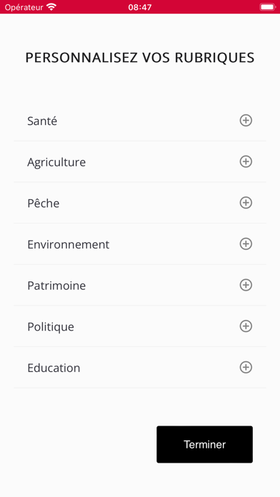 La Renaissance Hebdo Screenshot