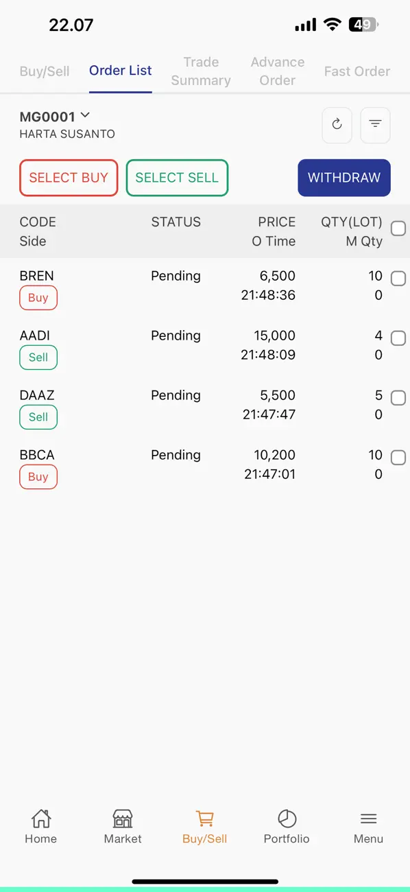 Screenshot #3 pour Semesta Online