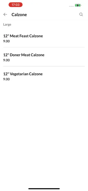 Bulwell Pizza screenshot 3