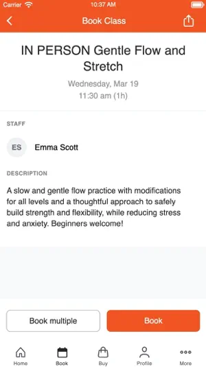 Yoga Vibe screenshot 3