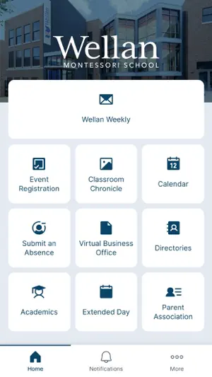 Wellan Montessori School screenshot 1