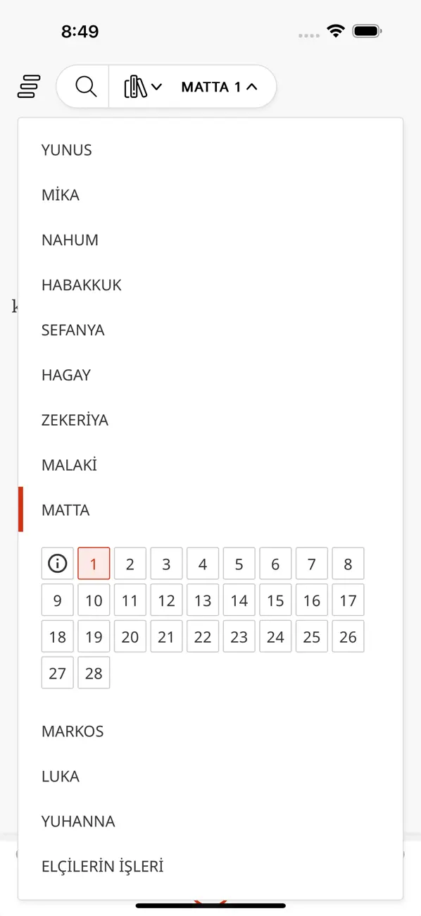 Screenshot #2 pour Kutsal Kitap