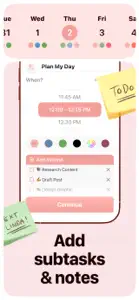 Structured - Daily Planner screenshot #6 for iPhone