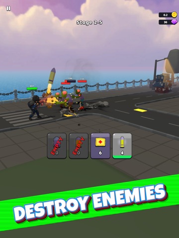 Fill the Ammo iPad screenshot