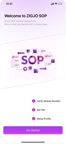 Zigjo SOP screenshot