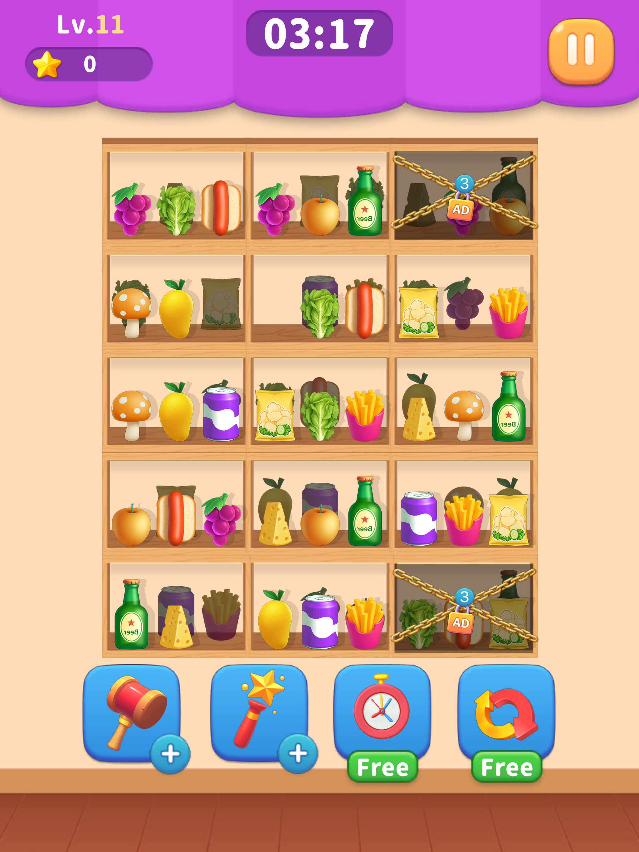 Goods Match: Sorting Master screenshot 7