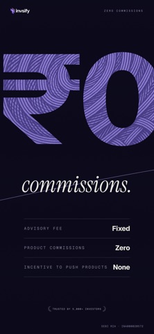 Invsify: MF, Stocks, Advice Screenshot 4 of 8