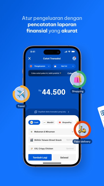 Finku - Atur Keuangan Otomatis screenshot-4