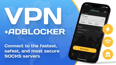 Fast VPN AdBlocker for Safari Screenshot