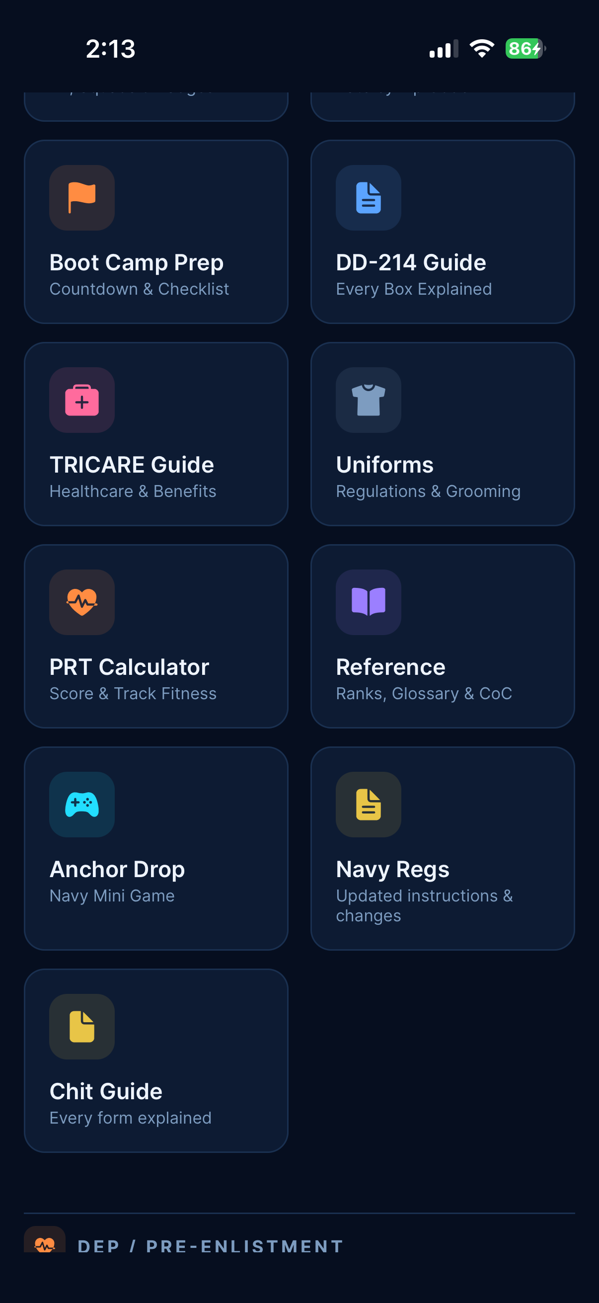 NavyOS screenshot 5