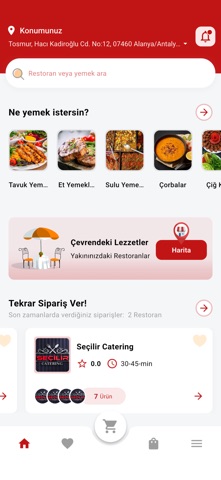 Yemek Butonu screenshot