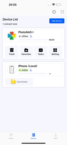 PhotoNAS Screenshot 3 of 3