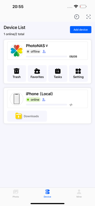 PhotoNAS Screenshot 3 of 3