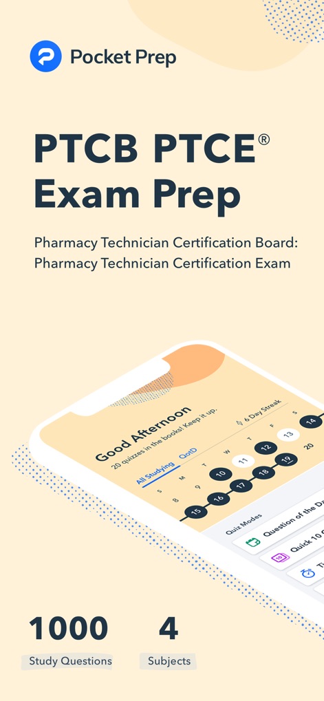 Pocket Prep PTCE 2026 - Medical App | MWM