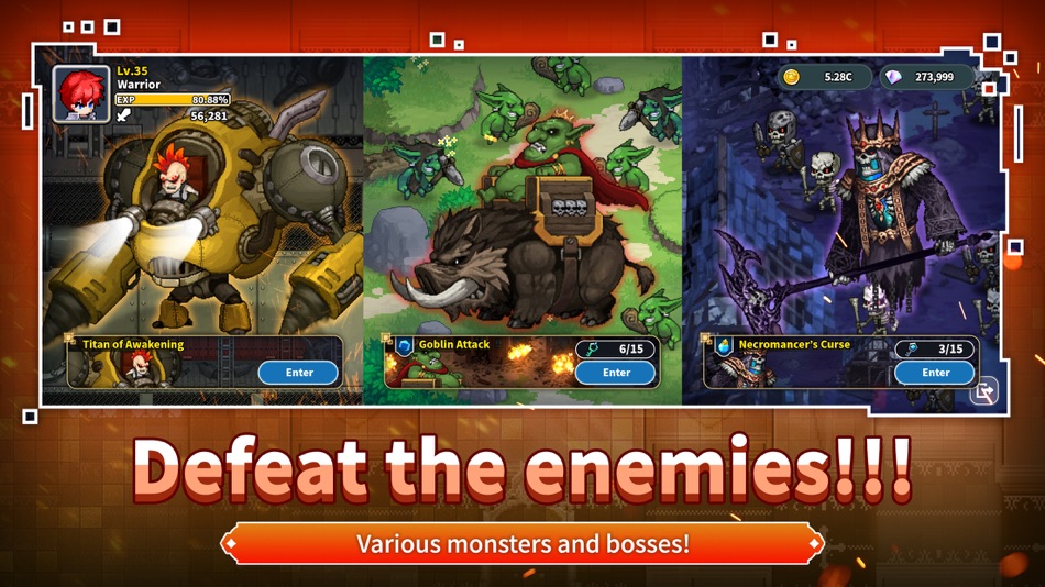 #2. Hero Raid : Idle RPG (iOS) 来自: Gameberry Studio Inc