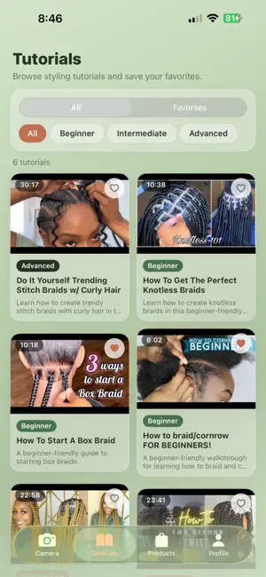 HairGrid screenshot 4