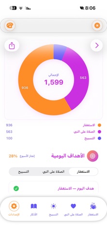 TasbeehPlus Screenshot 7 of 9