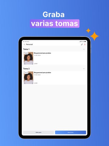 Teleprompter Para Video - Pro iPad screenshot 8
