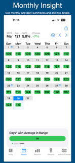 GlucoBalance screenshot 2