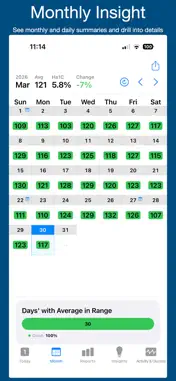 GlucoBalance screenshot 2
