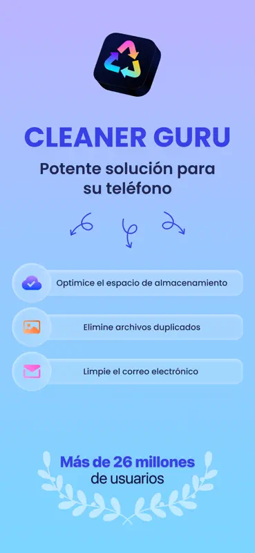 Cleaner Guru: Eliminar fotos screenshot 1 of 9