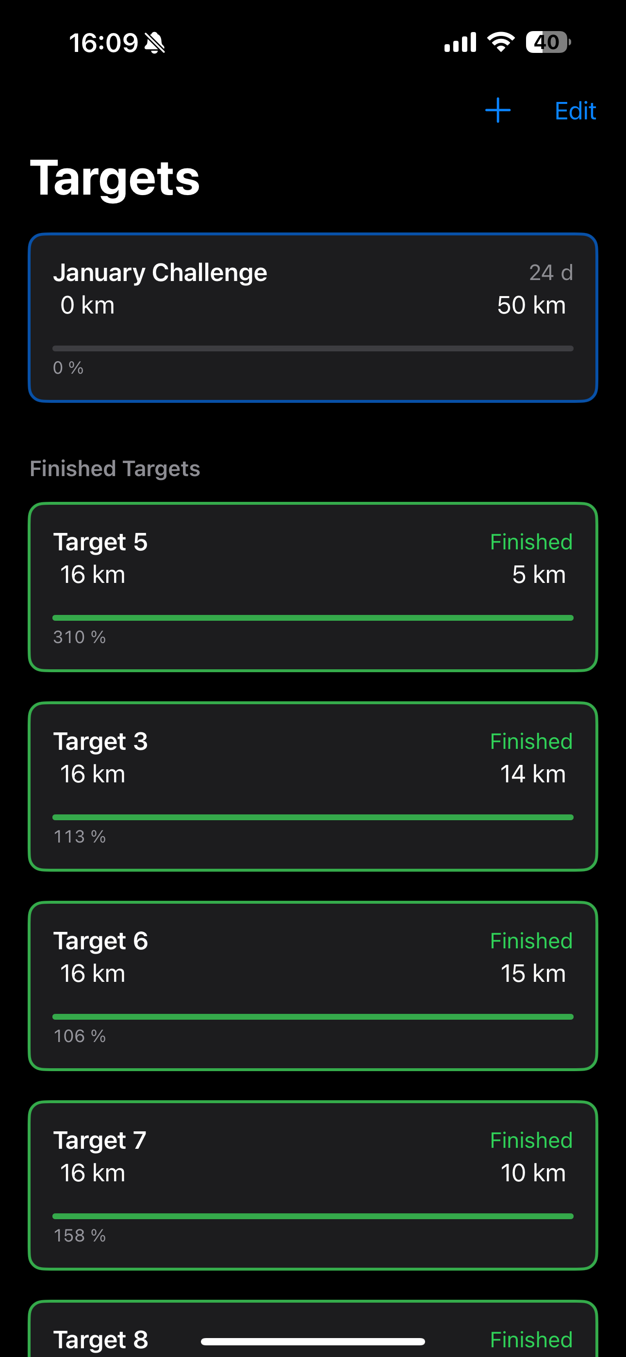Track Target