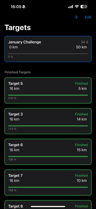 Track Target Screenshot 4 of 4