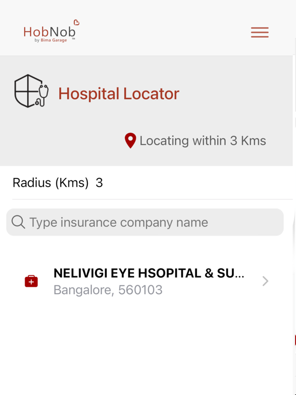 Screenshot #4 pour HobNob - Insurance Claims