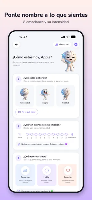 SanaMente IA screenshot 3