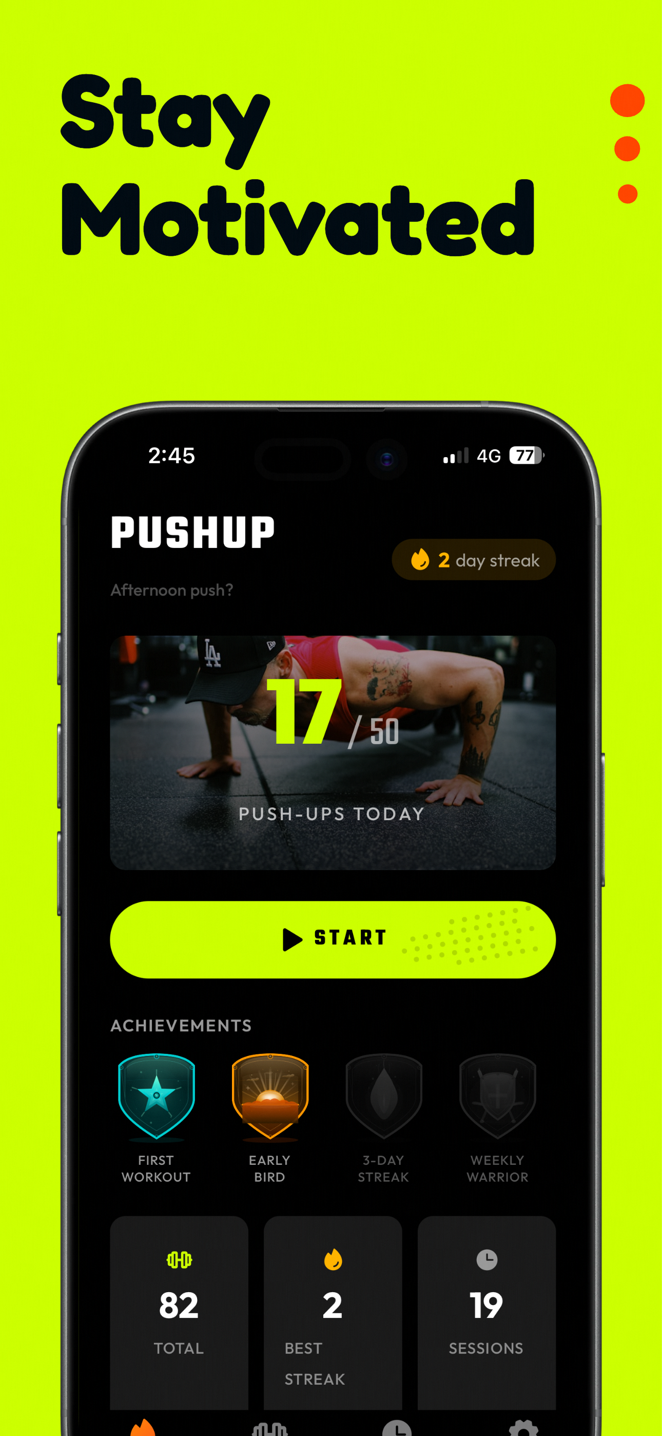 AI PushUp Counter screenshot 5