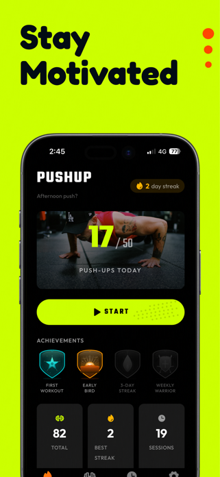 AI PushUp Counter Screenshot 5 of 5