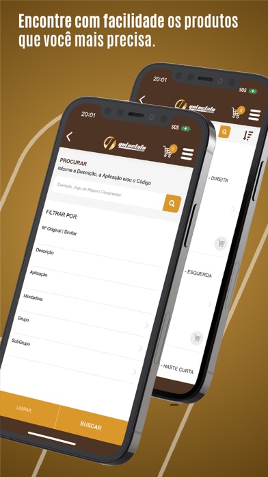 Quinelato - Catálogo Screenshot