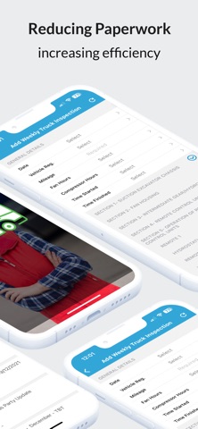 Transport Compliance App Screenshot 2 of 5