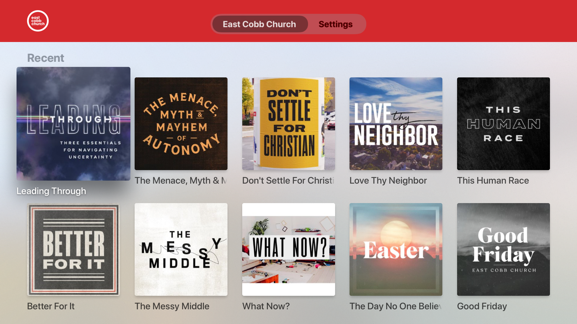 East Cobb Church screenshot 7