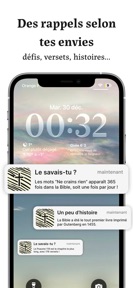 Bibly - Versets et prières screenshot